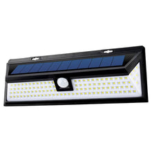 Load image into Gallery viewer, 3 Modes 118/180LED LED Solar Wall Light with PIR Motion Sensor, IP65 Waterproof Outdoor Floodlight, Suitable for Garden Decoration
