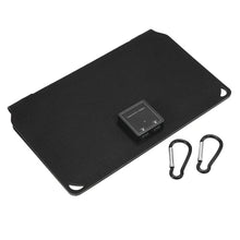 Load image into Gallery viewer, 10W Ultra-Slim ETFE Portable Solar Panel - Waterproof Outdoor Emergency Solar Charger for Smartphones, Power Banks &amp; USB Devices