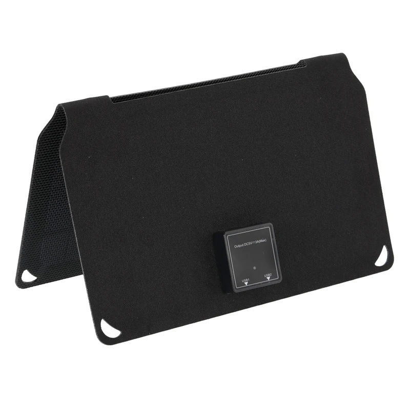 10W Ultra-Slim ETFE Portable Solar Panel - Waterproof Outdoor Emergency Solar Charger for Smartphones, Power Banks & USB Devices