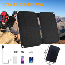 Load image into Gallery viewer, 10W Ultra-Slim ETFE Portable Solar Panel - Waterproof Outdoor Emergency Solar Charger for Smartphones, Power Banks &amp; USB Devices