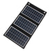 30W Portable Solar Panel Charger - Foldable Dual USB Waterproof Solar Charger for Camping, Hiking, and Outdoor Survival