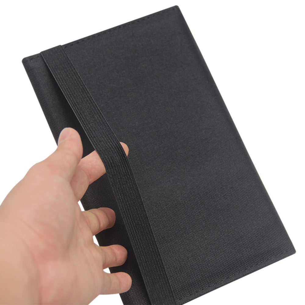 30W Portable Solar Panel Charger - Foldable Dual USB Waterproof Solar Charger for Camping, Hiking, and Outdoor Survival