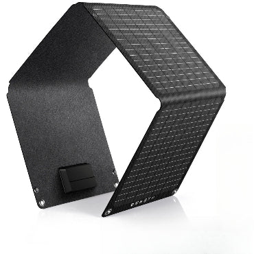 High-Efficiency ETFE Foldable Solar Panel 30W – Portable Monocrystalline Solar Charger for Outdoor Camping, Hiking, and Emergency Power