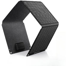 Load image into Gallery viewer, High-Efficiency ETFE Foldable Solar Panel 30W – Portable Monocrystalline Solar Charger for Outdoor Camping, Hiking, and Emergency Power