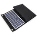 30W Portable Solar Panel Charger - Foldable Dual USB Waterproof Solar Charger for Camping, Hiking, and Outdoor Survival