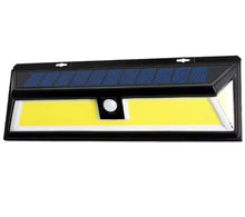 Load image into Gallery viewer, 3 Modes 118/180LED LED Solar Wall Light with PIR Motion Sensor, IP65 Waterproof Outdoor Floodlight, Suitable for Garden Decoration